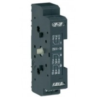 Блок додаткових контактів Hager HZI301 3х (1НЗ/1НЗ) для модульних перемикачів HIC 250В/5A