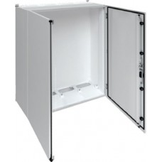Чотирьохсекційна шафа Hager FR94H Univers IP55/II 1400x1050x400мм (сірий)