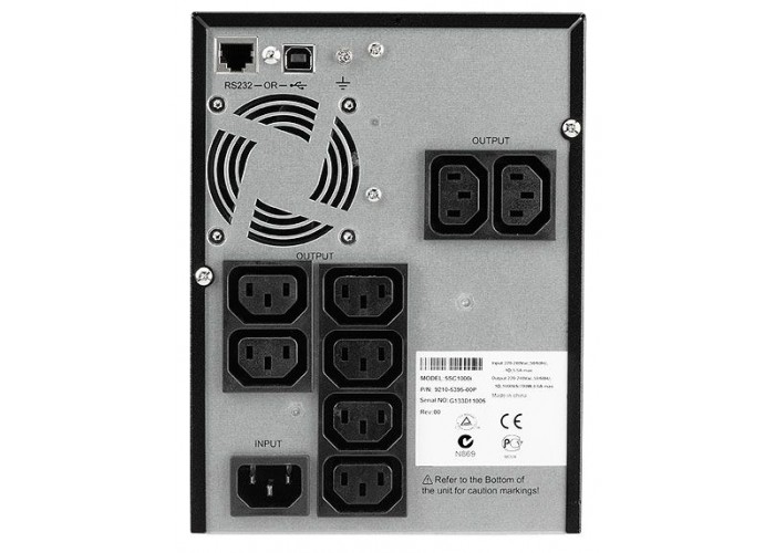 Джерело безперебійного живлення Eaton 9210-5395 5SC 1000i