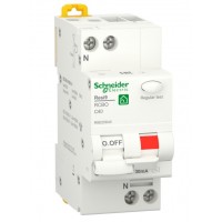 Диференціальний автомат Schneider Electric R9D25640 RESI9 6кА 1P+N 40A C 30мА АC