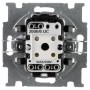 Вимикач ABB basic55 cлонова кість 2кл прохідний ( 2CKA001012A2151 )