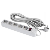 Фільтр мережі LogicPower LP-X5, 5 місць 10м