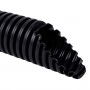 Гофрированная труба Kopos 1432 D черный 25м
