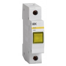 Жовта сигнальна лампа IEK ЛС-47 (MLS10-230-K05)