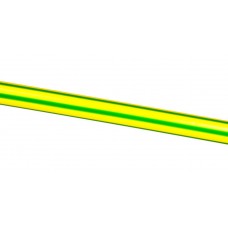 Жовто-зелена термозбіжна трубка IEK UDRS-D22-1-K52 ТТУ 22/11 (1м)