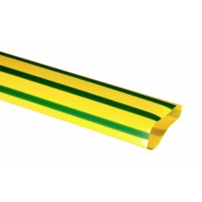 Жовто-зелена термозбіжна трубка IEK UDRS-D35-1-K52 ТТУ 35/17,5 (1м)