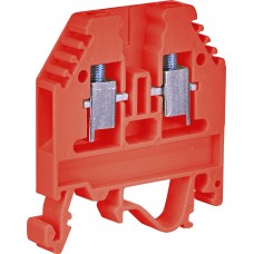 Гвинтова клема живлення ETI 003901701 під тримач VSV 4 PA+4мм² (червона)