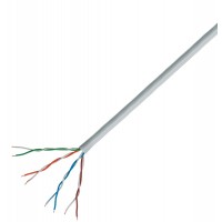 Кабель Logicpower Cat. 5e UTP 4x2x0.51мм CCA 305м.