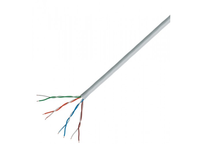 Кабель Logicpower Cat. 5e UTP 4x2x0.51мм CCA 305м.