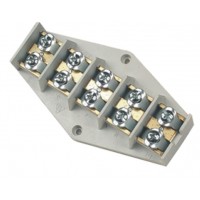 Клемна колодка у корпусі Elektro-Plast 5х16 мм.кв. 380В