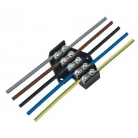 Клемна колодка у корпусі Elektro-Plast 5х4 мм.кв. 380В