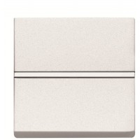 Кнопковий вимикач ABB Zenit 2CLA220470N1101 N2204.7 BL 1НО (білий)