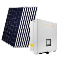 Комплект СЕС на 20 кВт з інвертором LogicPower