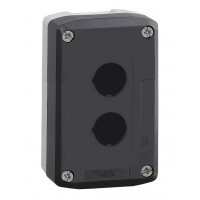 Корпус кнопкового поста Schneider Electric XALD02 з 2 кнопками