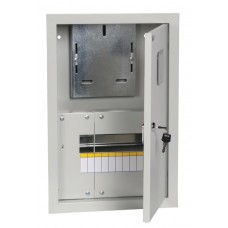 Корпус ЩУРв-1/ 9зо-1 36 УХЛ3 IP31 RAL 7035, IEK