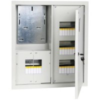 Корпус ЩУРв-3/24зо-1 38 УХЛ3 IP31 RAL 9016, IEK