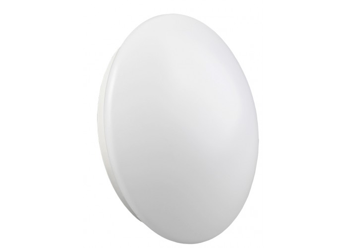 Круглий LED світильник IEK ДПБ 1003 24Вт 4000K IP20 білий (LDPB0-1003-24-4000-K01)