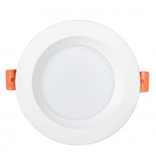 Круглий вологостійкий світильник IEK LDVO0-1820-15-4000-K01 ДВО 1820 PRO 15Вт 4000K IP54