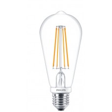 Лампа Philips LEDClassic ST64 E27 7Вт 2700К