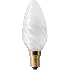 Лампа розжарювання Philips 921502144242 E14 60Вт 230В BW35 FR 1CT/4X5F Deco