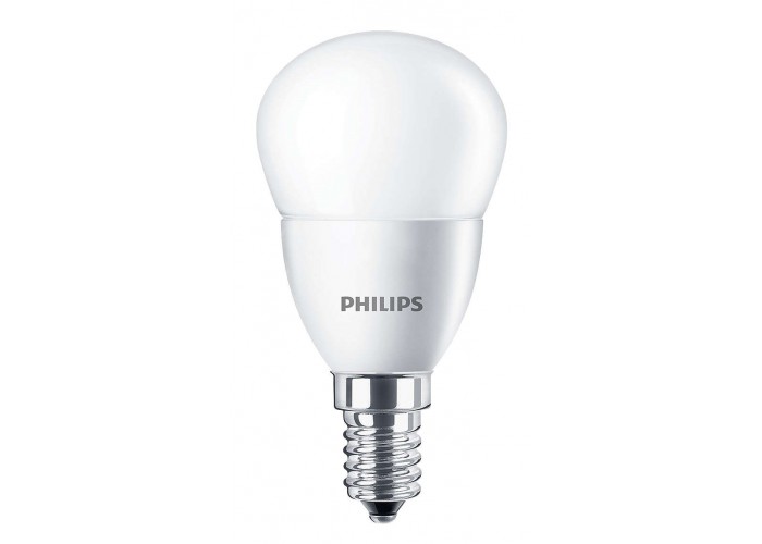 Лампочка CorePro LED lustre P45 FR 3.5Вт Philips 4000К , Е14