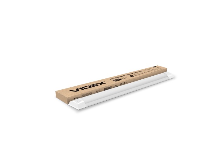 LED светильник Videx 18W 5000K IP40 VL-BN-18065