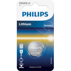 Літієва батарея Philips CR2016/01B Lithium CR 2016 BLI 1