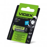 Лужна батарея Videx LR1 (LR1 1B) 1 шт
