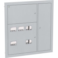Металевий корпус IEK ЩЕ-5-1 36 MKM42-05-31 УХЛ3 IP31