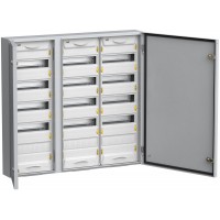 Металевий корпус IEK ЩРн-180 Titan 5 MKM11-N-180-54-ZU У2 IP54