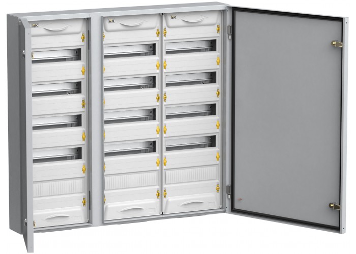 Металевий корпус IEK ЩРн-180 Titan 5 MKM11-N-180-54-ZU У2 IP54
