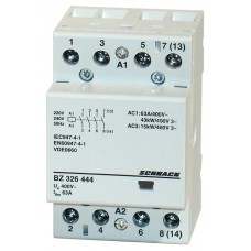 Модульний контактор Schrack BZ326445 24В AC 4НО 63А