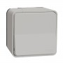 Накладний 1-клавішний вимикач Schneider Electric MUR39021 IP55 (білий)