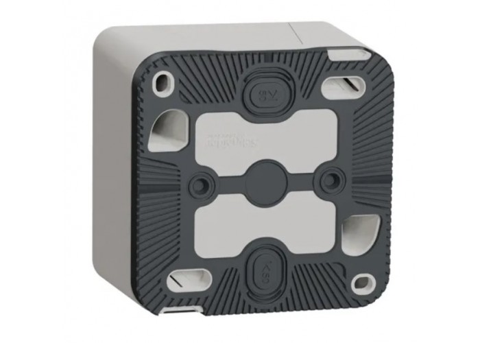 Накладний 1-клавішний вимикач Schneider Electric MUR39021 IP55 (білий)