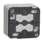 Накладний 1-клавішний вимикач Schneider Electric MUR39021 IP55 (білий)