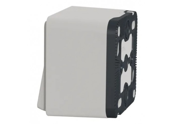 Накладний 1-клавішний вимикач Schneider Electric MUR39021 IP55 (білий)