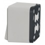Накладний 1-клавішний вимикач Schneider Electric MUR39021 IP55 (білий)