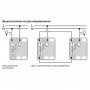 Накладний 1-клавішний вимикач Schneider Electric MUR39021 IP55 (білий)