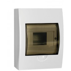 Навісний пластиковий щиток IEK MKP12-N-06-40-20-L ЩРН 6 модулів Light IP41