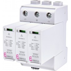 Обмежувач перенапруги ETI 002440514 ETITEC M T12 PV 1500/10 Y RC (для PV систем)