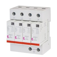 Обмежувач перенапруги Eti ETITEC V T2 690/20 4+0 RC (2442989)