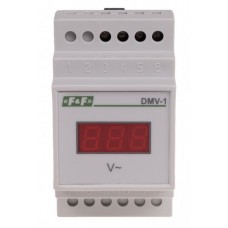 Однофазний вольтметр F&F DMV-1 230В AC