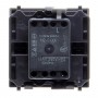Однокнопковий вимикач ABB Zenit 2CLA220100N1801 N2201 AN (антрацит)