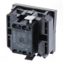 Однокнопковий вимикач ABB Zenit 2CLA220100N1801 N2201 AN (антрацит)