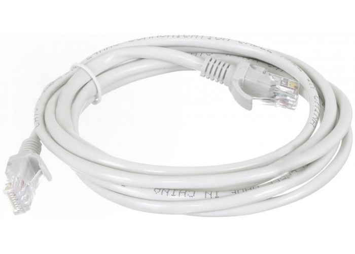 Патч-корд EMT 4-0220 UTP RJ-45 cat.5e 20м (сірий)