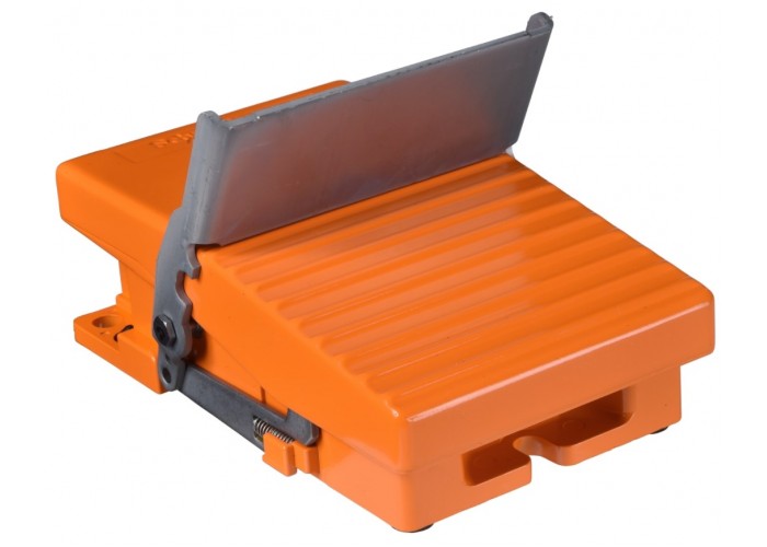 Педальний перемикач Schneider Electric XPER911 2НЗ+2НВ (помаранчевий)