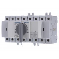 Перемикач Hager HIM406 I-0-II 63А 400/690В 4P 8м