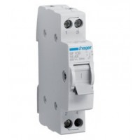 Перемикач введення резерву Hager SF119G 40А 230V 1p I-0-II