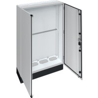 Підлоговий щит Hager FR15S1 Univers IP55/II 1700x1300x275мм із цоколем h=100мм