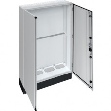Підлоговий щит Hager FR15S1 Univers IP55/II 1700x1300x275мм із цоколем h=100мм